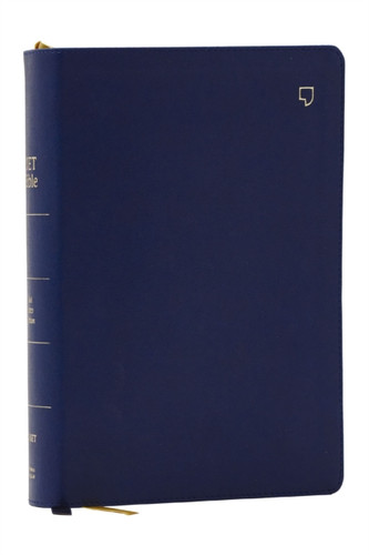 NET Bible, Full Notes Edition (NET, Blue Leathersoft, Comfort Print, Thumb Indexed): Holy Bible