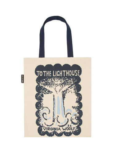 Virginia Woolf: To The Lighthouse & Mrs. Dalloway Tote Bag