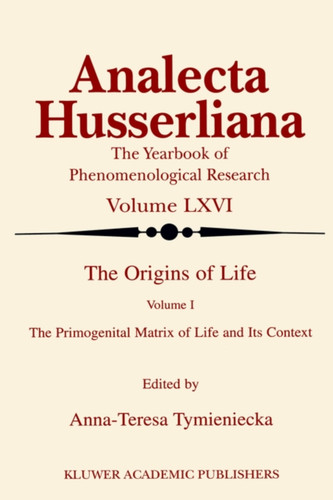 The Origins of Life: The Primogenital Matrix of Life and Its Context