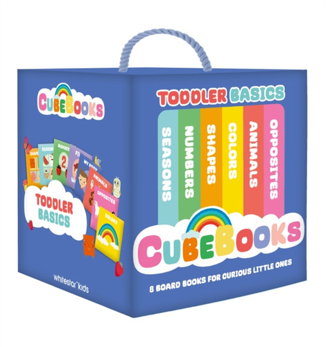 Cube Books: Toddlers Basics