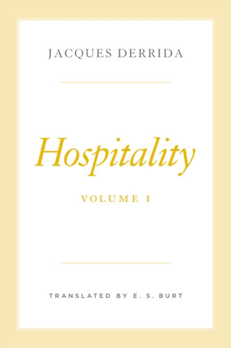 Hospitality, Volume I