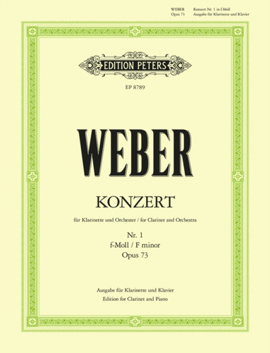 Concerto No. 1 in F minor Op.73