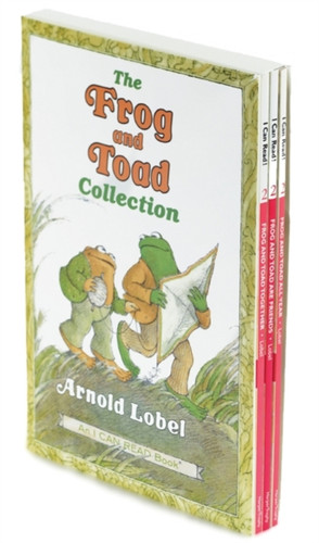 Frog and Toad Collection Box Set: A Box Set of 3 Books From the Classic Animal Friendship and Adventure Series, Great for Growing Reading Skills and Early Literacy Development for Kids [ages 4-8]