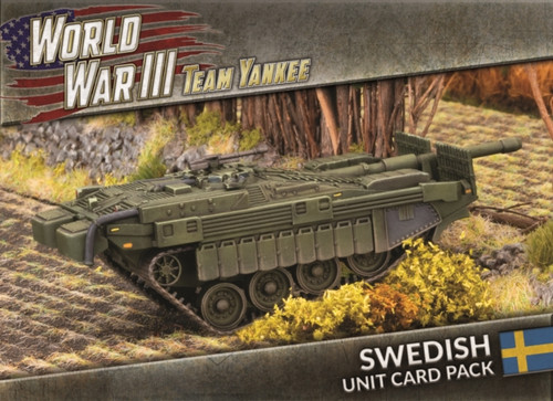 Swedish Unit Cards (26x Cards)