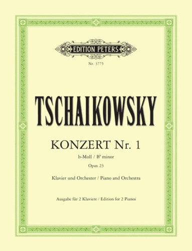 Piano Concerto No. 1 in B flat minor Op. 23