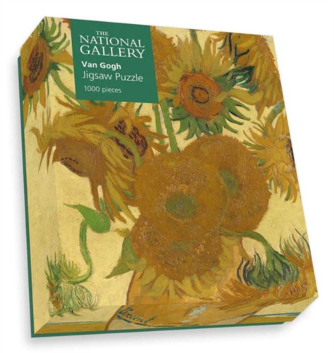 National Gallery's Sunflowers 1000 Piece Puzzle