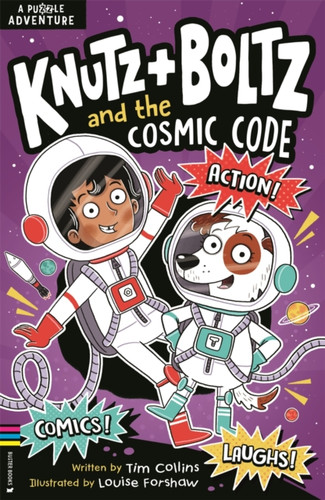 Knutz and Boltz and the Cosmic Code: A STEAM Puzzle Adventure