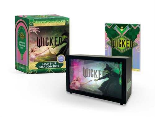 Wicked: Light-Up Shadow Box: Plays “Defying Gravity”