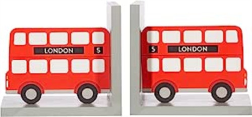 Sass & Belle London Bus Bookends