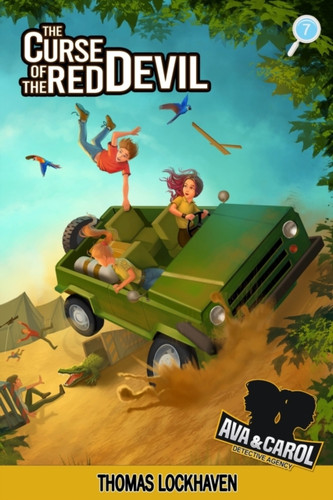 The Curse of the Red Devil (Book 7): Ava & Carol Detective Agency