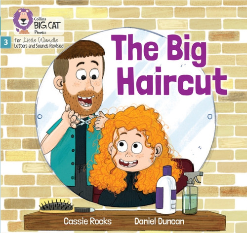 The Big Haircut: Phase 3 Set 2 Blending Practice