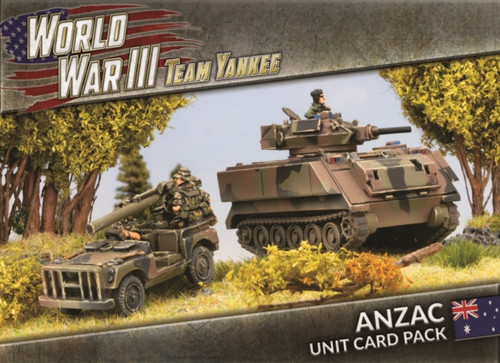 Anzac Unit Card Pack (29X Cards)