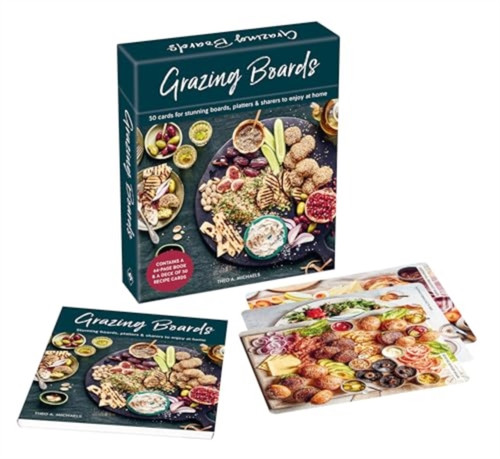 Grazing Boards deck: 50 Cards for Stunning Boards, Platters & Sharers to Enjoy at Home