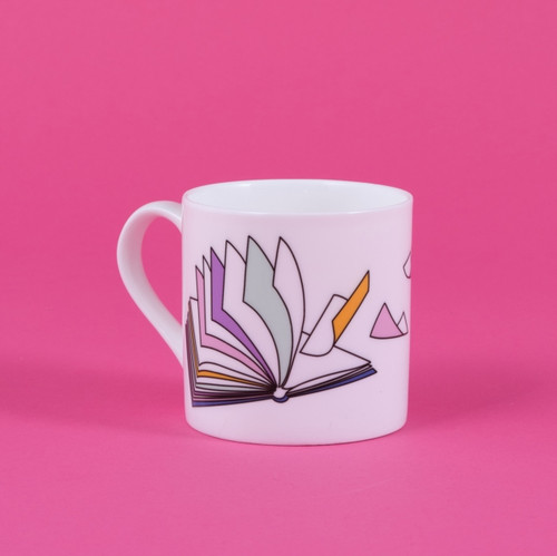Bookish mug - Shelf