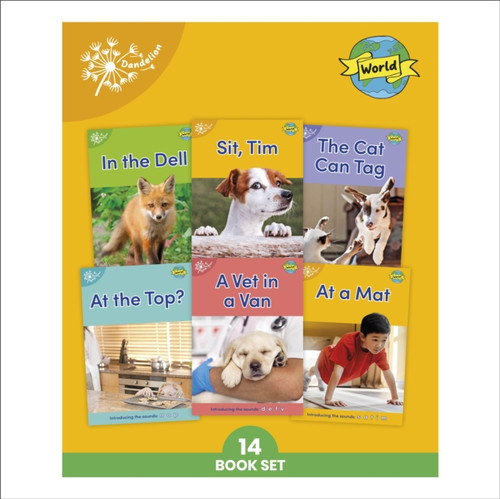 Phonic Books Dandelion World Stages 1-7: Sounds of the alphabet