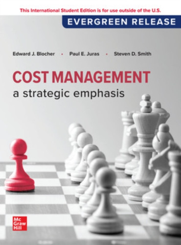 Cost Management: A Strategic Emphasis: 2024 Release ISE