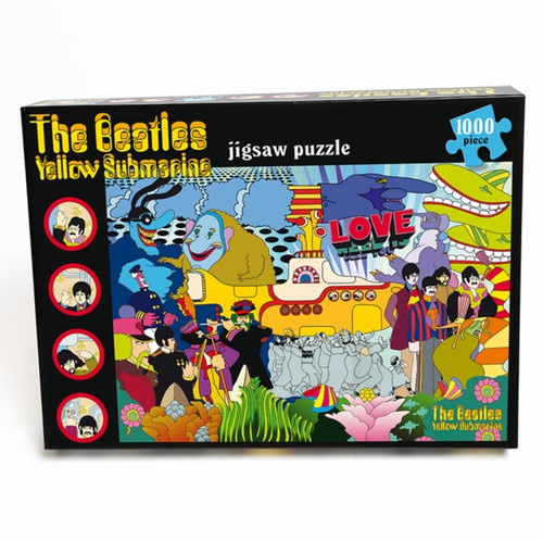 Yellow Submarine Beatles Album Cover Puzzles