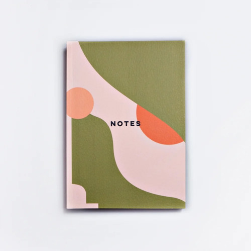 Chicago A5 lay flat notebook