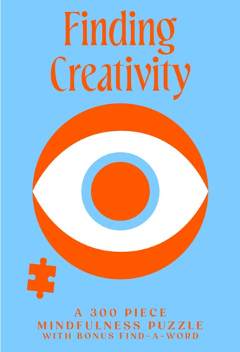 Hold Your Piece: Finding Creativity: A 300 Piece Mindfulness Puzzle with bonus find-a-word