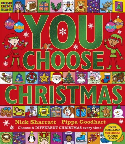 You Choose Christmas: A new story every time – what will YOU choose?