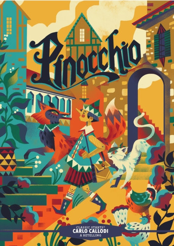 Classic Starts®: Pinocchio