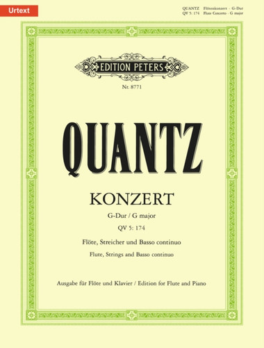 Flute Concerto in G Major QV5:174