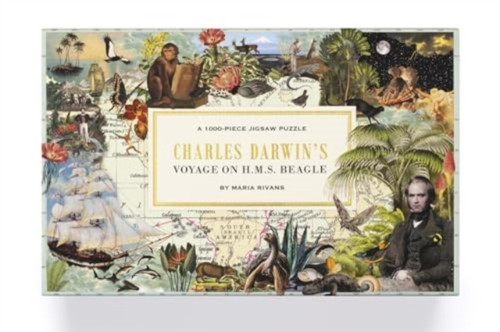 Charles Darwin's Voyage on H.M.S. Beagle: A 1000-Piece Jigsaw Puzzle