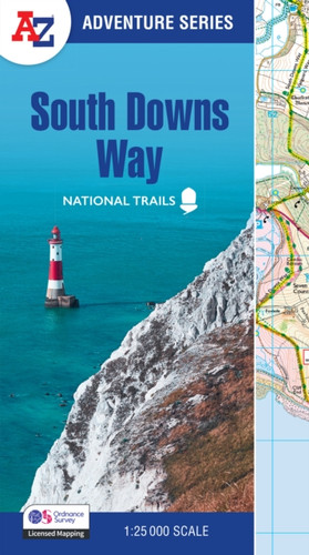 South Downs Way: With Ordnance Survey Mapping