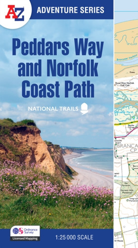 Peddars Way and Norfolk Coast Path: With Ordnance Survey Mapping