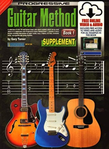 Guitar Method 1 Supplementary Songbook