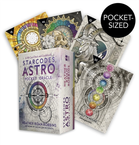 Starcodes Astro Pocket Oracle: A 56-Card Deck and Guidebook