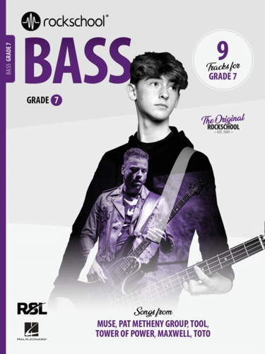 Rockschool Bass Grade 7 2024