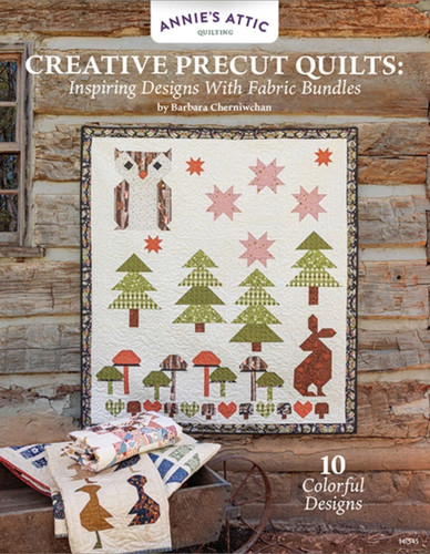 Creative Precut Quilts: Inspiring Designs with Fabric Bundles