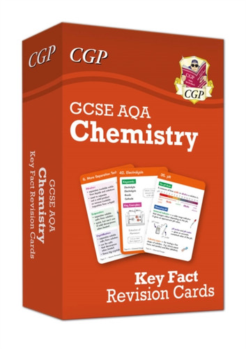 New GCSE Chemistry AQA Key Fact Revision Cards - Summary cards for quick revision
