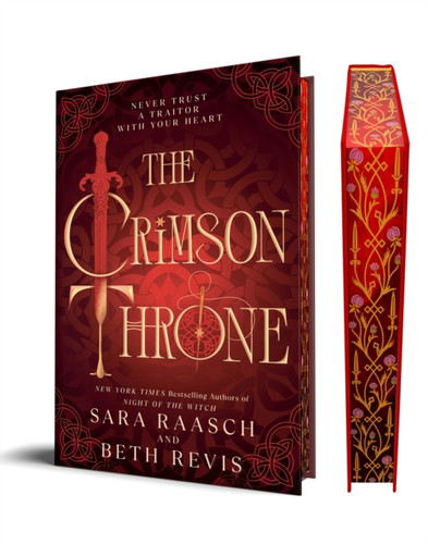 The Crimson Throne: A Rich Historical Fae Romantasy Adventure (The Crimson Throne Book 1)