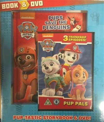 Nickelodeon PAW Patrol Book & DVD: Pup Pals Storybook & DVD