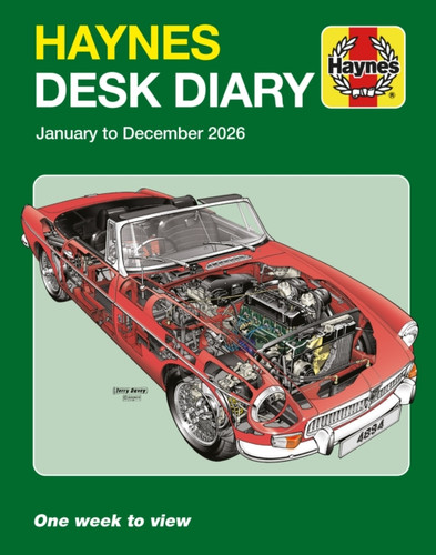 Haynes 2026 Desk Diary: January to December 2026