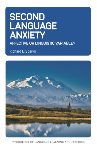 Second Language Anxiety: Affective or Linguistic Variable?