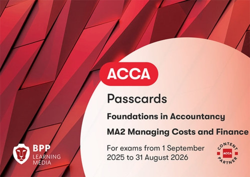 FIA Managing Costs and Finances MA2: Passcards