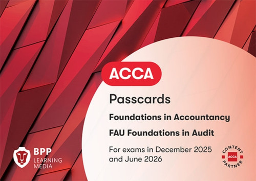 FIA Foundations in Audit (International) FAU INT: Passcards