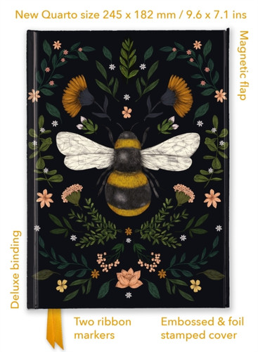 Jade Mosinski: Bee (Foiled Quarto Journal)