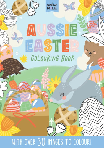 Aussie Easter: Colouring Book