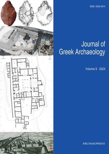 Journal of Greek Archaeology Volume 9 2024