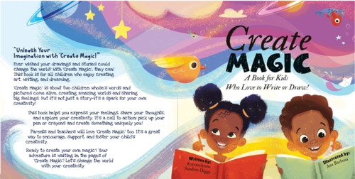 Create Magic: A Book for Kids Who Love to Write or Draw