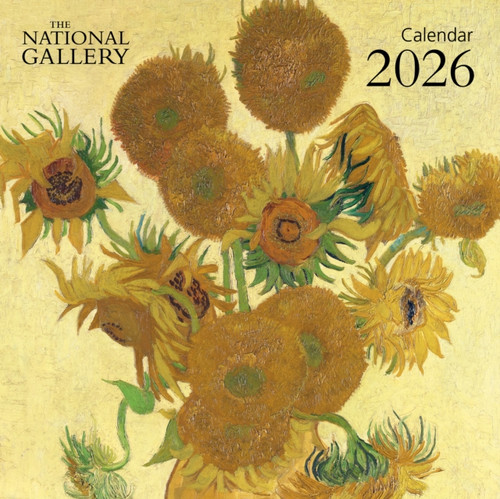 The National Gallery Wall Calendar 2026 (Art Calendar)