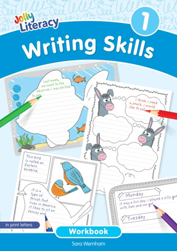 Writing Skills Workbook 1: In Print Letters (British English edition)