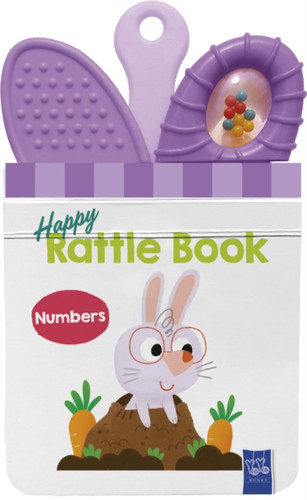 Happy Rattle Book: Numbers
