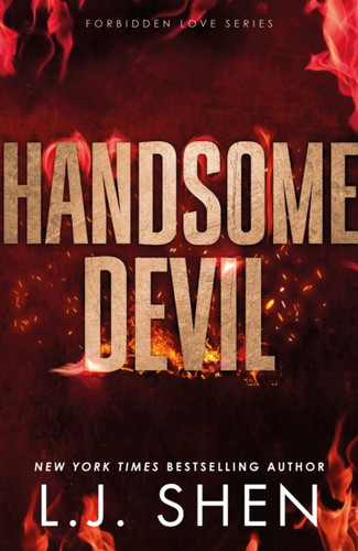 Handsome Devil: the must-read dark romance book that's intense, spicy and addictive, from the co-author of MY DARK ROMEO