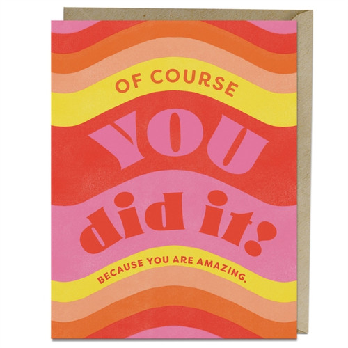 6-Pack Em & Friends Because You Are Amazing Greeting Cards