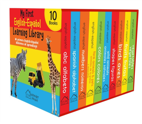 My First English-Spanish Learning Library: Mi Primea English - Espanol Biblioteca de Aprendizaje